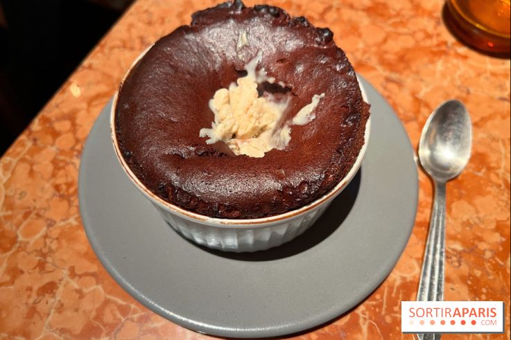 Colère - Soufflé au chocolat