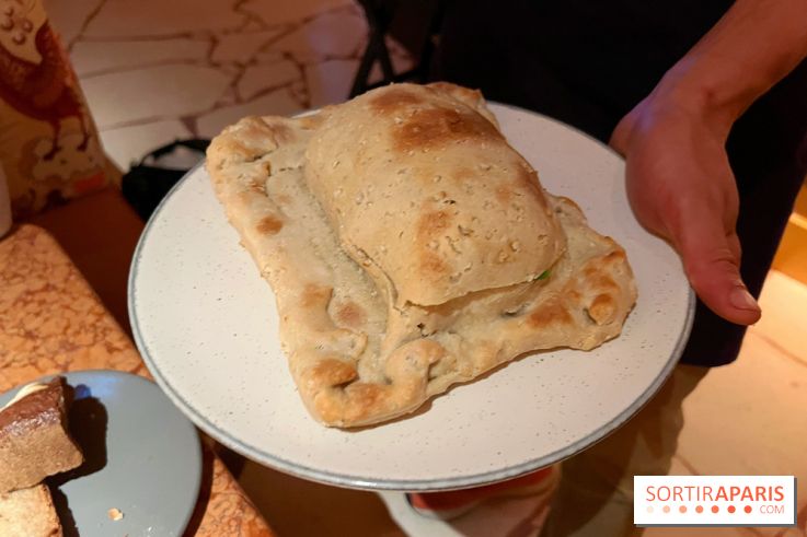 Colère - Merlu en croûte de sel