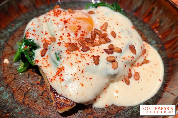 Colère - Gnocchi, épinards, comté, oeuf poché