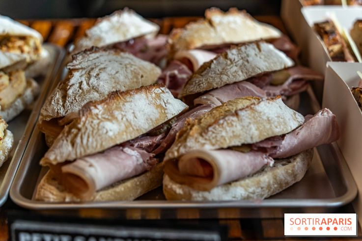 Petite Île Paris, la boulangerie franco-taiwannaise artisanale -  sandwich jambon beurre