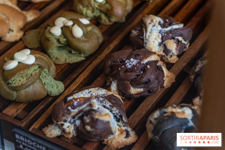 Petite Île Paris, la boulangerie franco-taiwannaise artisanale -  brioche taïwanaise tressée 