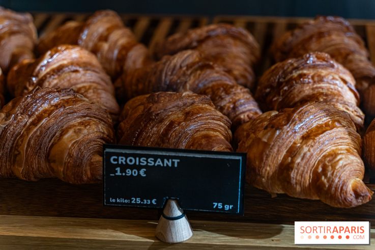 Petite Île Paris, la boulangerie franco-taiwannaise artisanale -  croissant