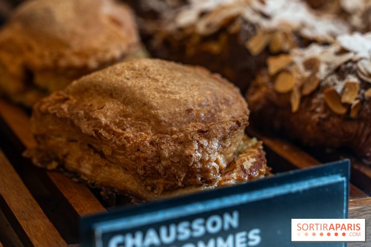 Petite Île Paris, la boulangerie franco-taiwannaise artisanale -  chausson aux pommes