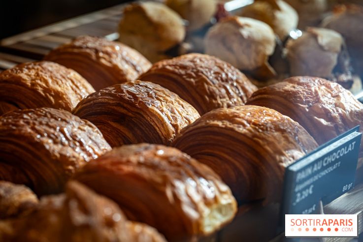 Petite Île Paris, la boulangerie franco-taiwannaise artisanale -  pain au chocolat