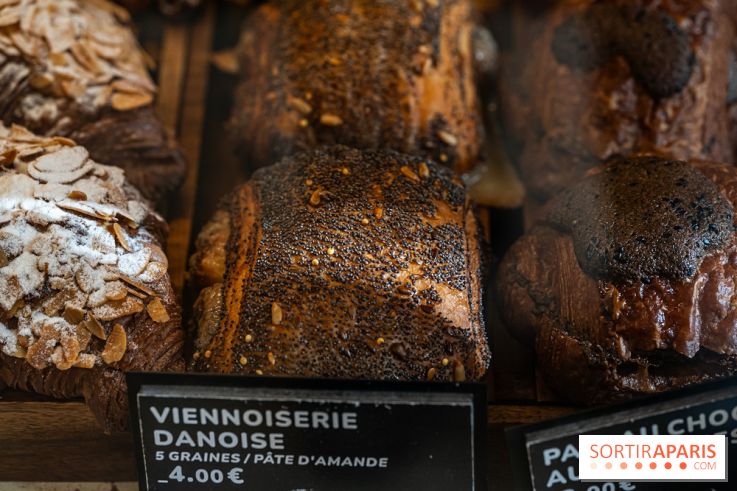 Petite Île Paris, la boulangerie franco-taiwannaise artisanale -  brioche danoise
