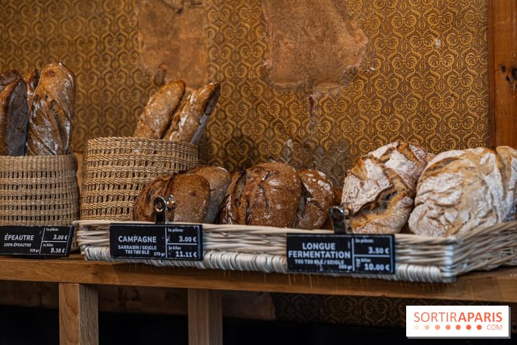 Petite Île Paris, la boulangerie franco-taiwannaise artisanale -  pain