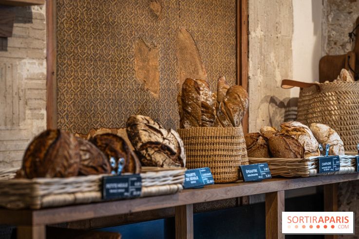 Petite Île Paris, la boulangerie franco-taiwannaise artisanale -  pains au levain