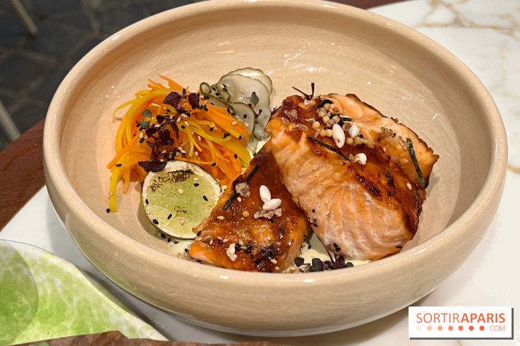 Mido Paris - Saumon Teriyaki
