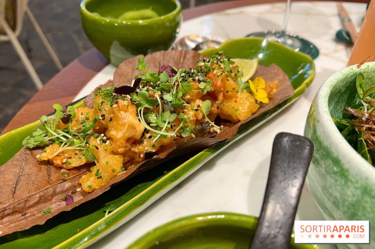 Mido Paris - Tempura crevettes aïoli