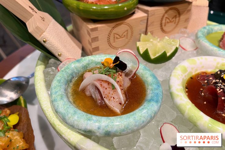 Mido Paris - Sashimi sériole