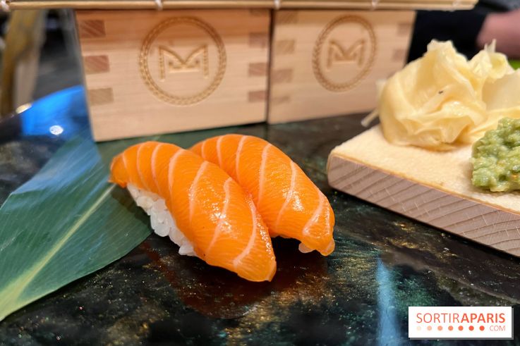 Mido Paris - Sushi saumon