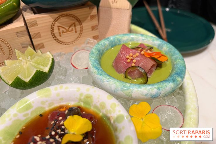 Mido Paris - Sashimi thon toro