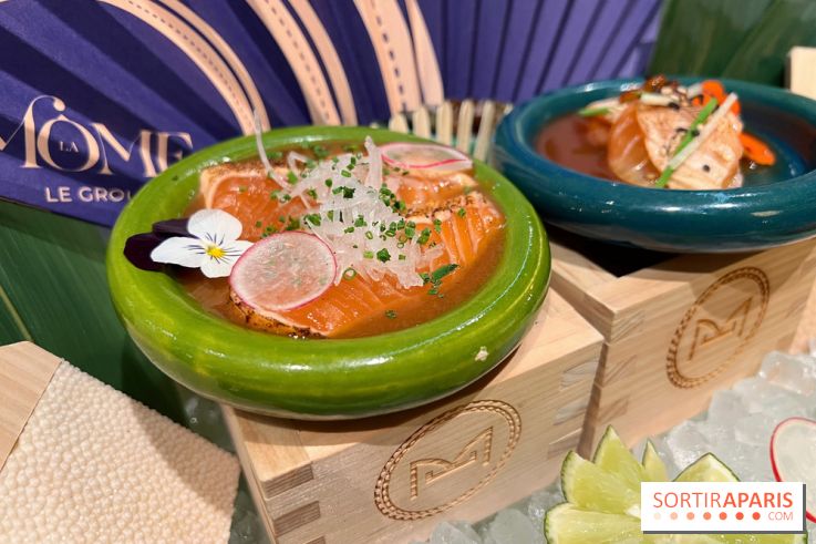 Mido Paris - Sashimi saumon