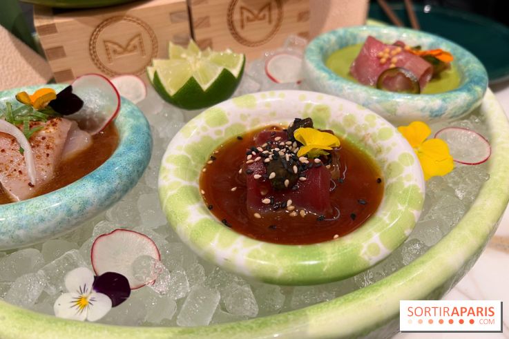 Mido Paris - Sashimi black cod