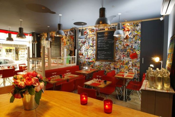 LE CLUB DES 5 RUE DES BATIGNOLES PARIS
PHOTO: S PRESSE CLAUDE SAULNIER