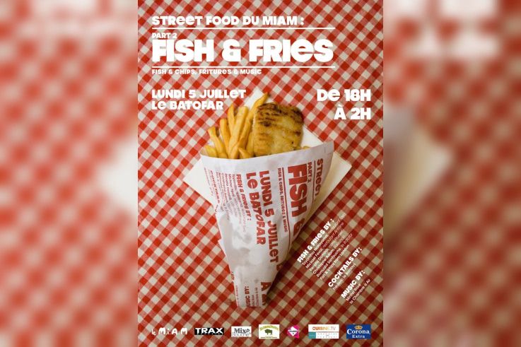 Street food
soirée
Batofar