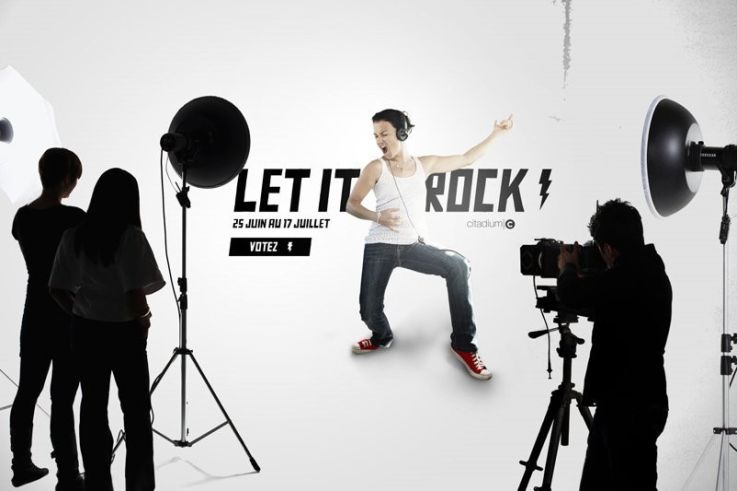 Converse
Let it rock