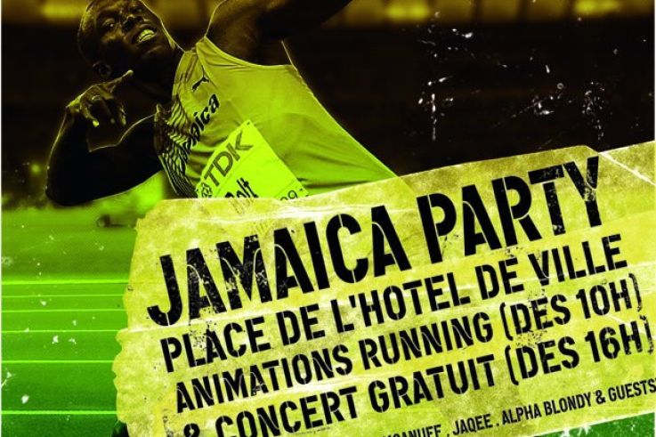 Jamaica Party
Usain Bolt