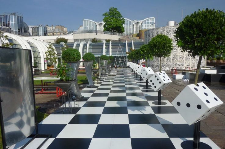 Terrasse d'été
Forum des halles