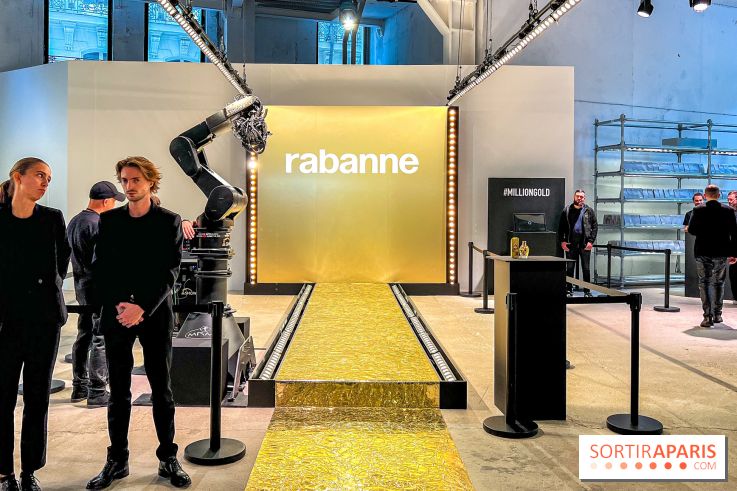 Rabanne Pop up