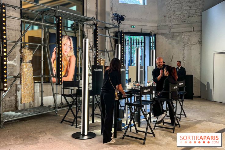 Rabanne Pop up