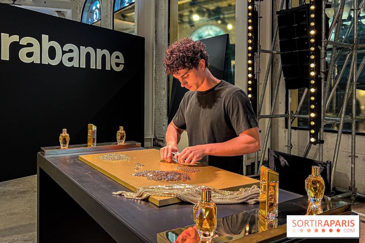 Rabanne Pop up