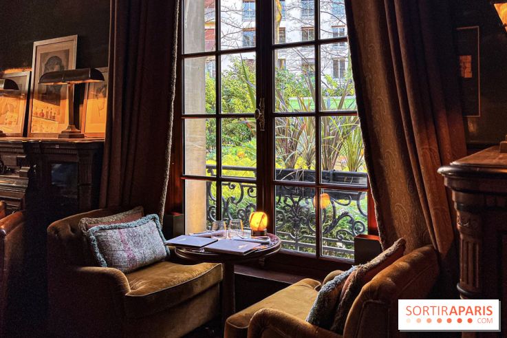 L'élégant Tea Time du Saint James Paris, à savourer dans l'écrin feutré de sa bibliothèque - image00011