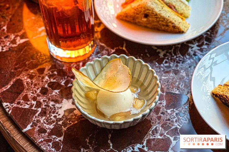 L'élégant Tea Time du Saint James Paris, à savourer dans l'écrin feutré de sa bibliothèque - image00021