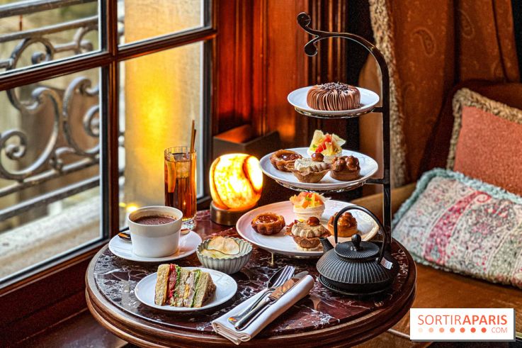 L'élégant Tea Time du Saint James Paris, à savourer dans l'écrin feutré de sa bibliothèque - image00029