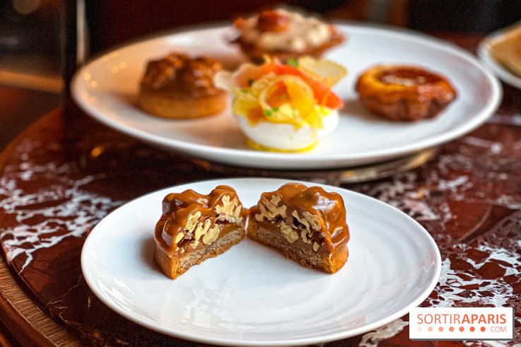 L'élégant Tea Time du Saint James Paris, à savourer dans l'écrin feutré de sa bibliothèque - image00082
