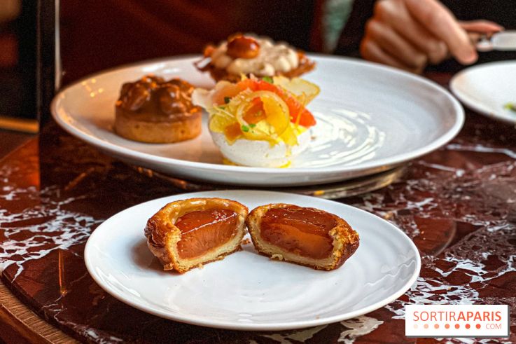 L'élégant Tea Time du Saint James Paris, à savourer dans l'écrin feutré de sa bibliothèque - image00084