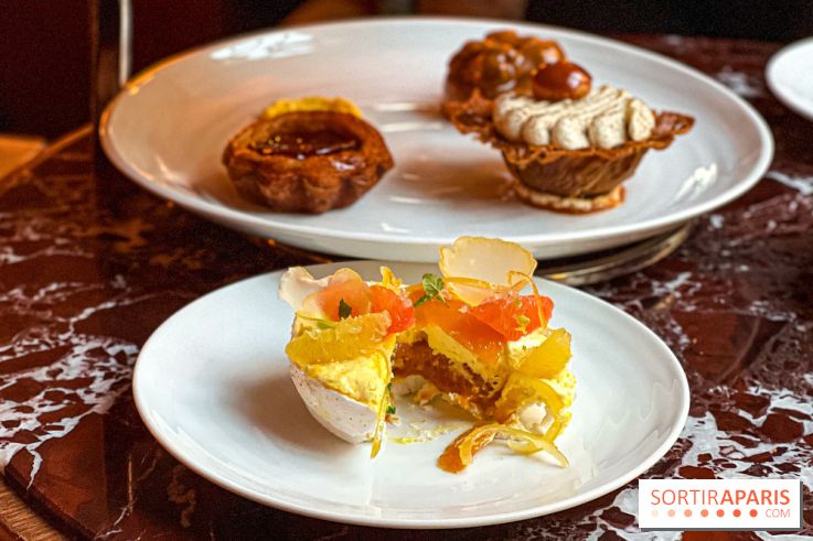 L'élégant Tea Time du Saint James Paris, à savourer dans l'écrin feutré de sa bibliothèque - image00092