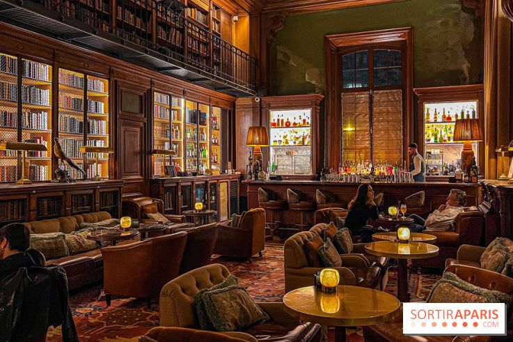 L'élégant Tea Time du Saint James Paris, à savourer dans l'écrin feutré de sa bibliothèque - image00097