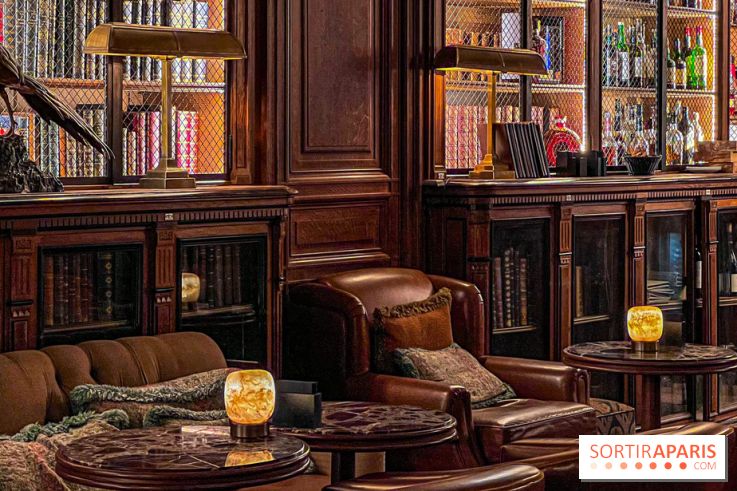 L'élégant Tea Time du Saint James Paris, à savourer dans l'écrin feutré de sa bibliothèque