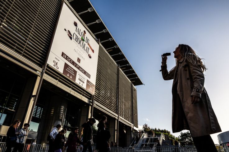 Salon du chocolat 2024 : Rendez-vous à Paris Expo - Porte de Versailles - Extérieur 0006