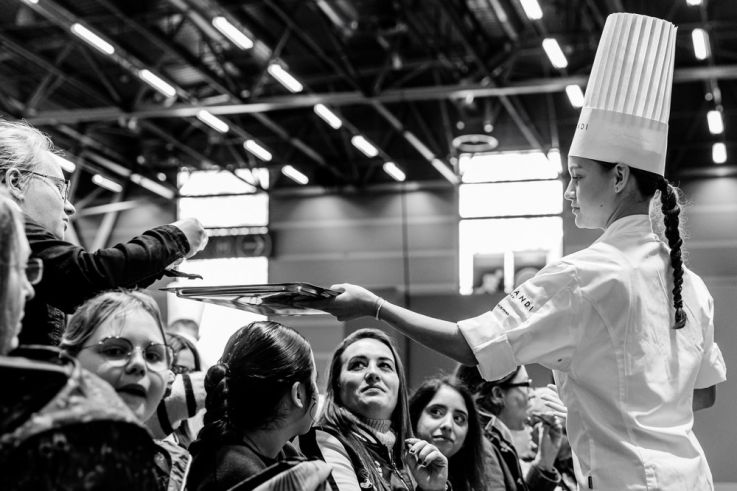 Salon du chocolat 2024 : Rendez-vous à Paris Expo - Porte de Versailles - Pastry Show 22 Arnaud Larher 0014