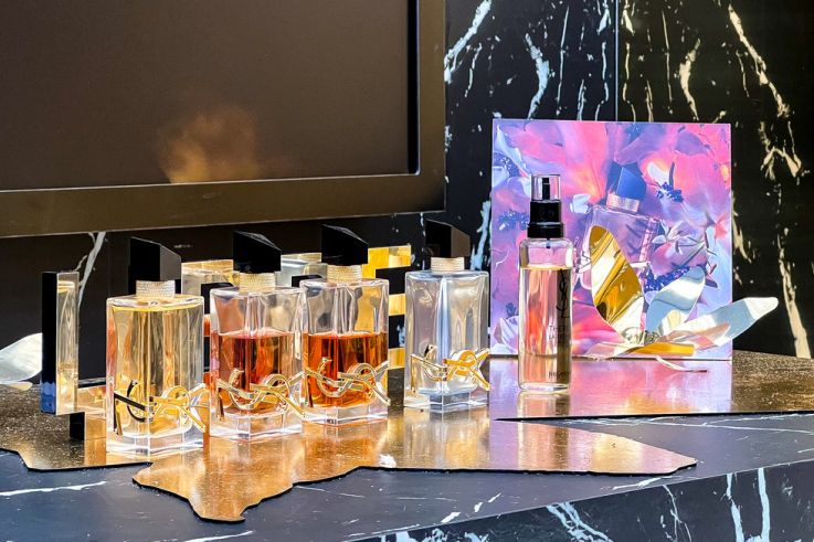 Yves Saint Laurent Beauty pop up Libre