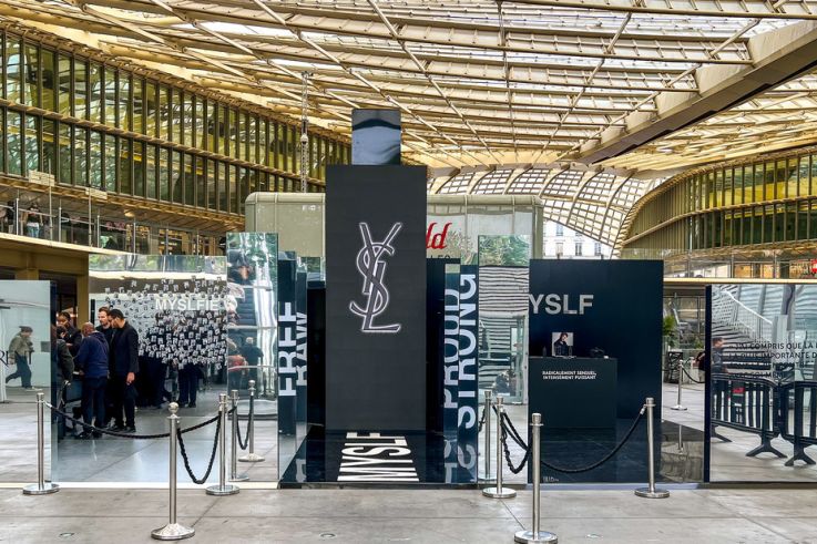 Yves Saint Laurent Beauty pop up Libre