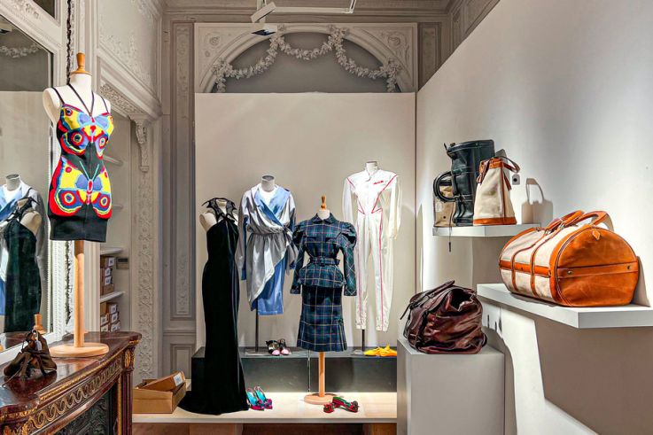Exposition couture Collection Quidam de Ravel