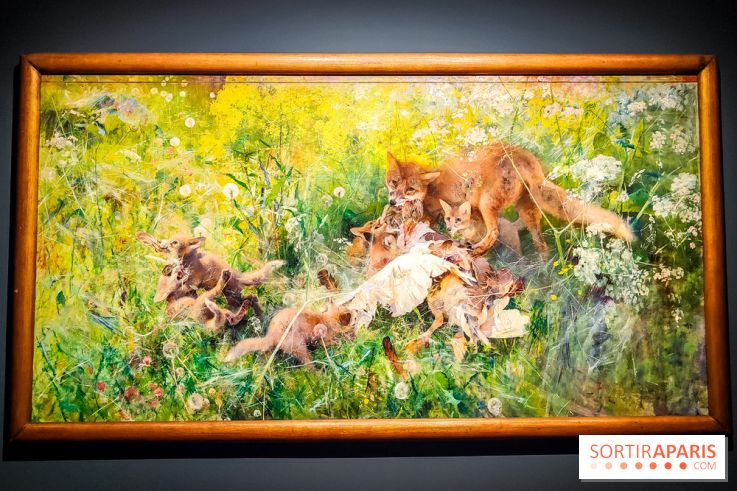 Bruno Liljefors, la Suède sauvage : l'exposition poétique se dévoile en images au Petit Palais