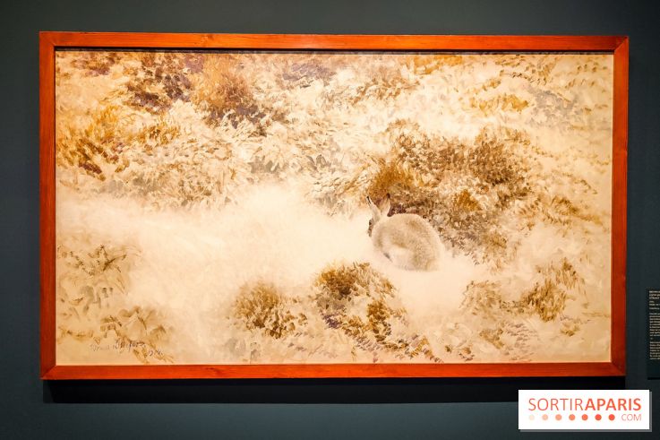 Bruno Liljefors, la Suède sauvage : l'exposition poétique se dévoile en images au Petit Palais