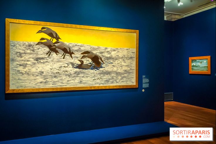 Bruno Liljefors, la Suède sauvage : l'exposition poétique se dévoile en images au Petit Palais
