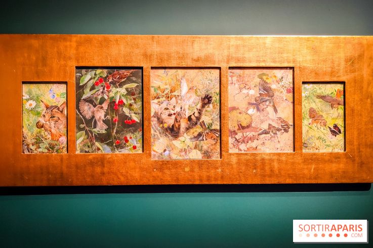 Bruno Liljefors, la Suède sauvage : l'exposition poétique se dévoile en images au Petit Palais