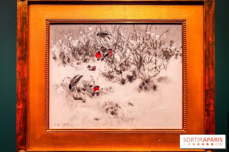 Bruno Liljefors, la Suède sauvage : l'exposition poétique se dévoile en images au Petit Palais