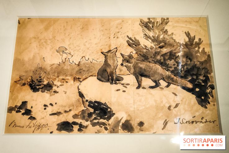 Bruno Liljefors, la Suède sauvage : l'exposition poétique se dévoile en images au Petit Palais