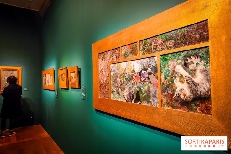 Bruno Liljefors, la Suède sauvage : l'exposition poétique se dévoile en images au Petit Palais - IMG20240930102427