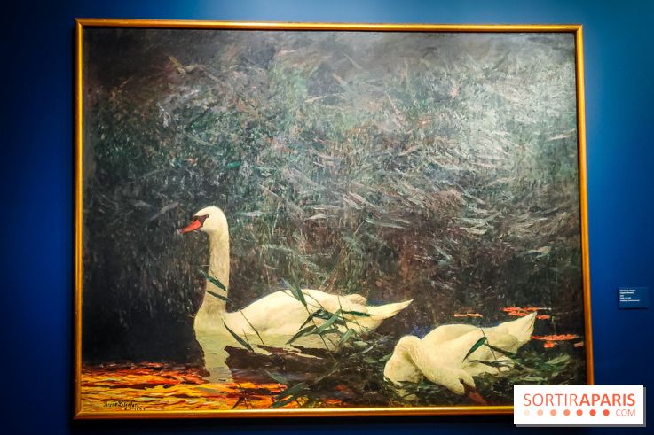Bruno Liljefors, la Suède sauvage : l'exposition poétique se dévoile en images au Petit Palais