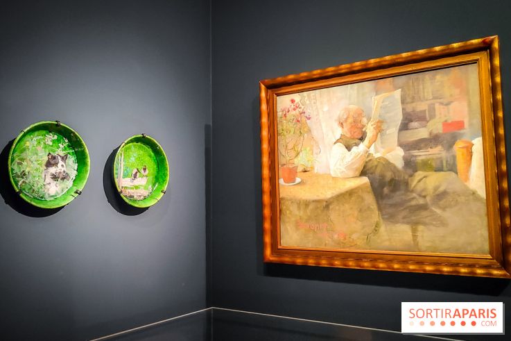 Bruno Liljefors, la Suède sauvage : l'exposition poétique se dévoile en images au Petit Palais