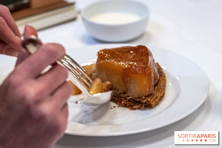 Le restaurant Nolinski Paris 1er passe à la cuisine française
