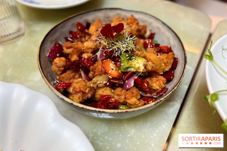 Red Katz - Poulet piment du Sichuan